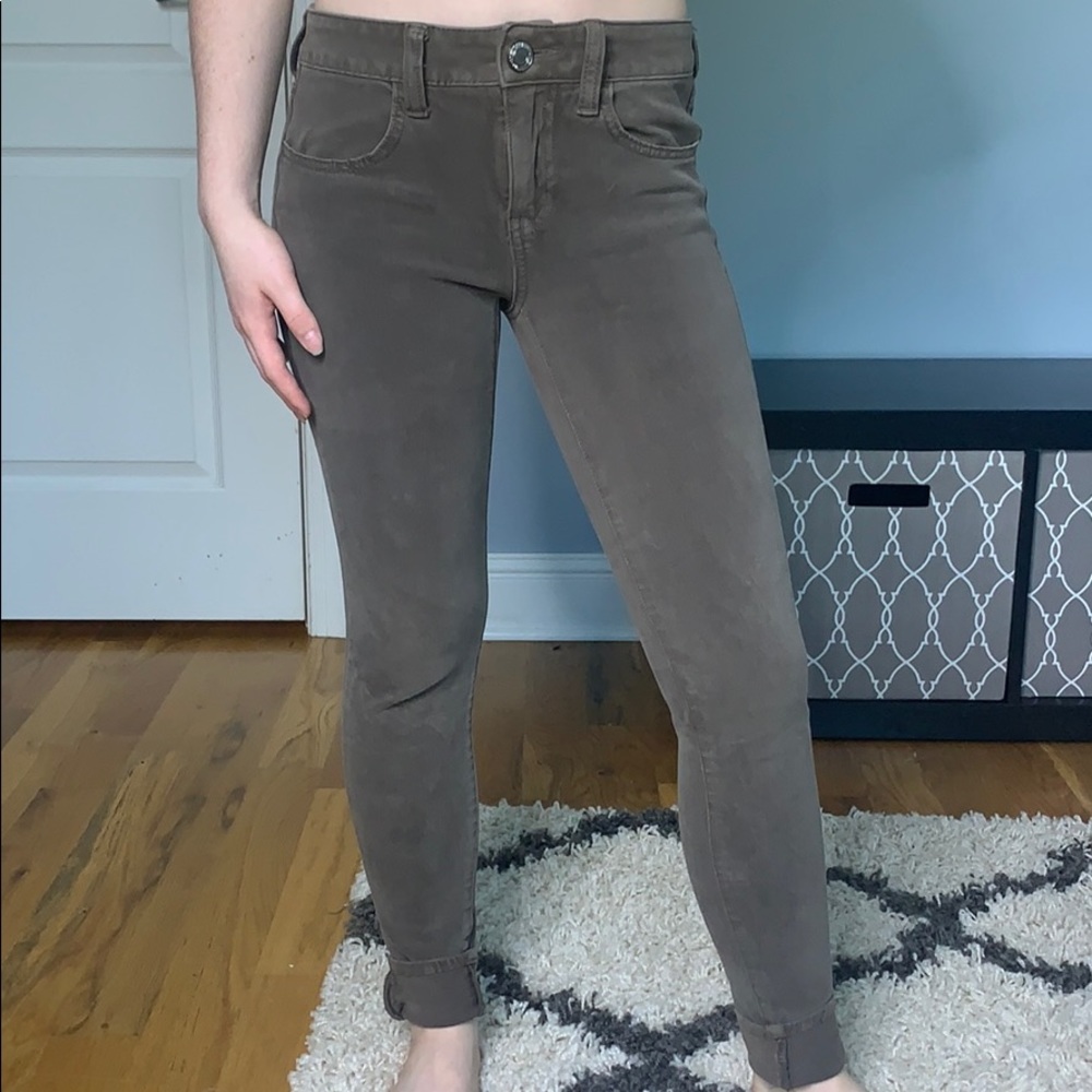 American eagle jeggings